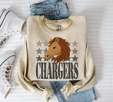 Load image into Gallery viewer, Faux Yarn Mascot Star Dropdown TRANSFER BIA JAN 26
