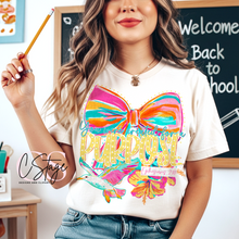 Load image into Gallery viewer, You Were Created For A Purpose TRANSFER CSTAGE JAN 26 100 DAYS OF SCHOOL COLLAB CDC X CSTAGE X SCG X UMC
