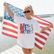 Load image into Gallery viewer, RWB Messy States (all 50 states available) TRANSFER CAP JUNE 26
