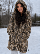 Load image into Gallery viewer, Sassy On The Go Custom Fleece Blanket Hoodie
