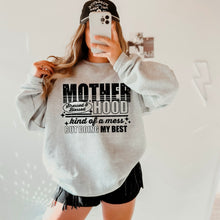 Load image into Gallery viewer, Motherhood Stressed &amp; Blessed Color Dropdown TRANSFER CSC MAY 25
