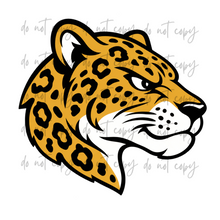 Load image into Gallery viewer, Front Or Side Logo Sports Custom Name Mascot DROPDOWN DTF TRANSFER
