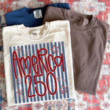 Load image into Gallery viewer, 4th Of July Sayings Stripes TRANSFER SWD APR 26
