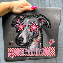 Load image into Gallery viewer, Faux Checker Star Eyes Mascot Dropdown TRANSFER VIRGO DEC 25
