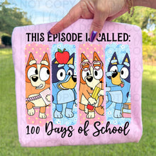 Load image into Gallery viewer, 100 Days of School Dropdown TRANSFER TUAC 25 100 DAYS OF SCHOOL COLLAB
