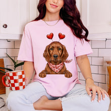 Load image into Gallery viewer, Valentines Dogs Dropdown TRANSFER

