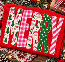 Load image into Gallery viewer, Merry Polka Plaid DROPDOWN TRANSFER TUESDAY
