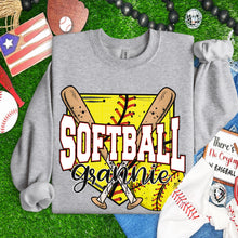 Load image into Gallery viewer, Varsity Softball Title Home Plate Bats Ball TRANSFER SDD JAN 26
