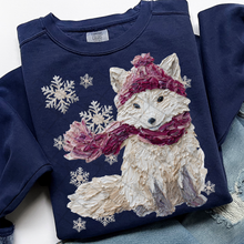 Load image into Gallery viewer, Hand Painted Winter Collection Dropdown TRANSFER THREAD NOV 25
