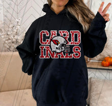 Load image into Gallery viewer, Football Team Helmet Faux Embroidery DROPDOWN TRANSFER TGG
