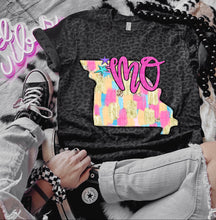 Load image into Gallery viewer, Preppy Bright Brushstroke States (all 50 states available) TRANSFER CAP APR
