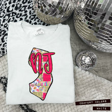 Load image into Gallery viewer, Pink Patch States (all 50 states available) TRANSFER CAP MAY
