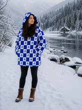 Load image into Gallery viewer, Sassy On The Go Custom Fleece Blanket Hoodie
