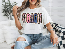 Load image into Gallery viewer, Pink Blue Gold Glitter Alpha B2S Grades DROPDOWN TRANSFER
