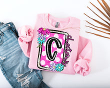 Load image into Gallery viewer, Floral Bloom Mascot Dropdown TRANSFER CAP MAR
