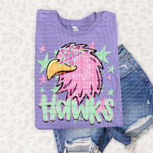 Load image into Gallery viewer, Preppy Starry Eyed Pink Mint Mascots DROPDOWN TRANSFER CAP MAY 26
