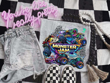 Load image into Gallery viewer, Bright Tire Track Splatter MJ Trucks Dropdown TRANSFER KAI FEB 26
