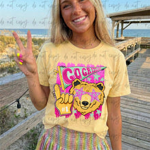 Load image into Gallery viewer, Go Preppy Pink Mascot TRANSFER GGD DROPDOWN TRANSFER  MAY 26
