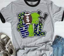 Load image into Gallery viewer, Football Word Art DROPDOWN TRANSFER
