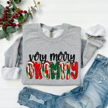 Load image into Gallery viewer, Very Merry Red Names DROPDOWN TRANSFER SDD
