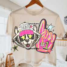 Load image into Gallery viewer, Neon Hand Drawn Star Eyes Mascots TRANSFER CYBER APR 26
