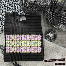 Load image into Gallery viewer, Iridescent Leopard Stacked Mascot Dropdown TRANSFER CAP MAY
