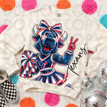 Load image into Gallery viewer, Cheerleader Delulu Mascots DROPDOWN TRANSFER RHD SEP 26
