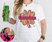 Load image into Gallery viewer, Brushstroke Shamrock Names DROPDOWN TRANSFER CAP JAN
