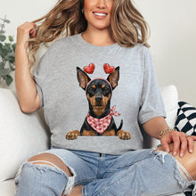 Load image into Gallery viewer, Valentines Dogs Dropdown TRANSFER
