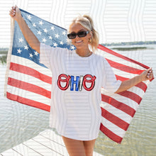 Load image into Gallery viewer, RWB Messy States (all 50 states available) TRANSFER CAP JUNE 26
