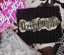 Load image into Gallery viewer, Camo Faux Applique Teams DROPDOWN TRANSFER ECHT JUNE
