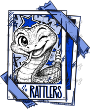 Load image into Gallery viewer, Cutie Patooties Mascots DROPDOWN TRANSFER HOOPLA MAY 26
