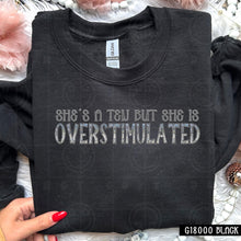 Load image into Gallery viewer, She’s A Ten But Faux Embroidery Titles DROPDOWN TRANSFER HMWK DEC
