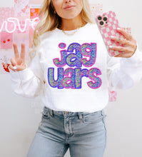 Load image into Gallery viewer, Pink And Purple Glam Mascot Dropdown TRANSFER CAP
