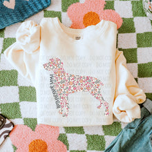 Load image into Gallery viewer, Floral Dog Mom DROPDOWN TRANSFER SWD FEB
