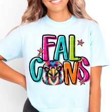 Load image into Gallery viewer, Friday Night Neon Mascots DROPDOWN TRANSFER CSD MAY 26
