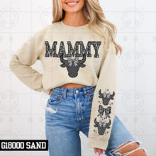 Load image into Gallery viewer, Aztec Faux Embroidery Names With SLEEVE OPTION TRANSFER HMWK JAN
