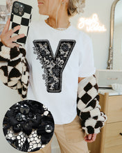 Load image into Gallery viewer, Black Lace Mascot Dropdown TRANSFER CAP FEB
