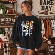 Load image into Gallery viewer, Run The Dang Ball Bow Stripes TRANSFER KAI OCT 26
