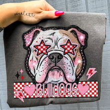 Load image into Gallery viewer, Faux Checker Star Eyes Mascot Dropdown TRANSFER VIRGO DEC 25
