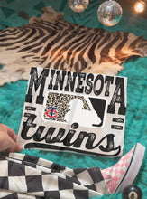 Load image into Gallery viewer, Distressed Black And Leopard Baseball Teams DROPDOWN TRANSFER KAI APR 26
