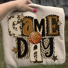 Load image into Gallery viewer, Brown Game Day Magazine Cutout DROPDOWN TRANSFER CSD FEB 26
