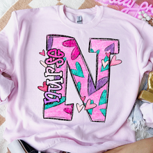 Load image into Gallery viewer, Valentines Careers Polka Letters DROPDOWN TRANSFER CSD JAN 26
