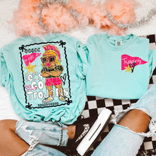 Load image into Gallery viewer, Glitz Glam Let’s Go Team Mascots Dropdown With Pocket TRANSFER CTD
