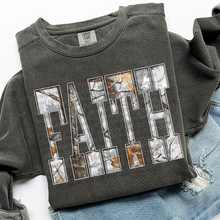 Load image into Gallery viewer, Grey Camo Word Collection Dropdown TRANSFER THREAD SEPT 25
