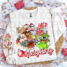 Load image into Gallery viewer, Let’s Go Sleighing Character Dropdown TRANSFER RHD NOV 25
