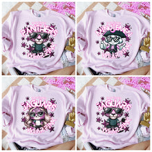 Load image into Gallery viewer, In October Mascot Wear Pink Checkered Pink  DROPDOWN TRANSFER CSD 24
