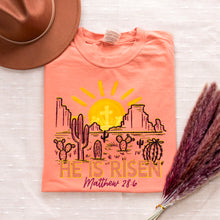 Load image into Gallery viewer, He Is Risen Cactus Sun TRANSFER SDD FEB
