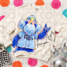 Load image into Gallery viewer, Rockin Delulu Baseball Mascots DROPDOWN TRANSFER RHD OCT 26

