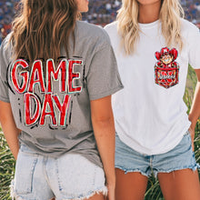 Load image into Gallery viewer, Game Day Mascot Star Eyes With Pocket TRANSFER SSD SEP 26
